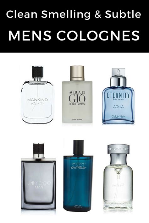 fresh smelling cologne for men